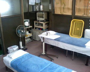 鍼灸院治療室